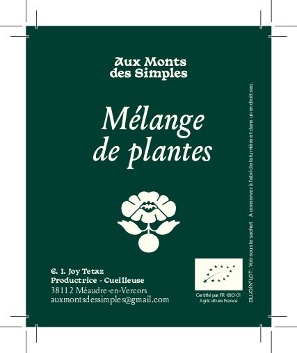 Bouillon de plantes