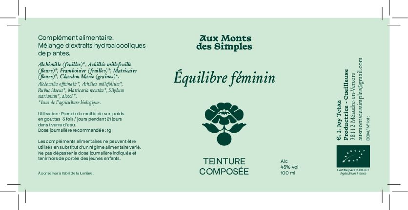 Equilibre féminin